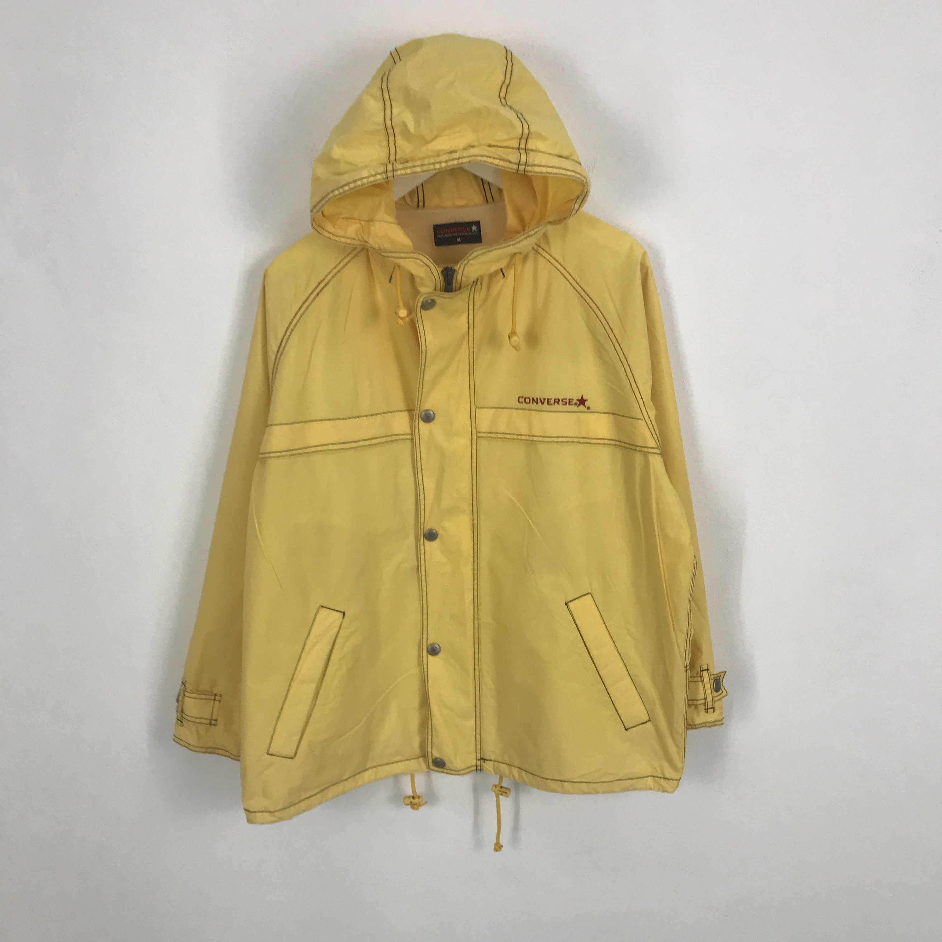 Rare Converse Zipper Jacket Hoodie