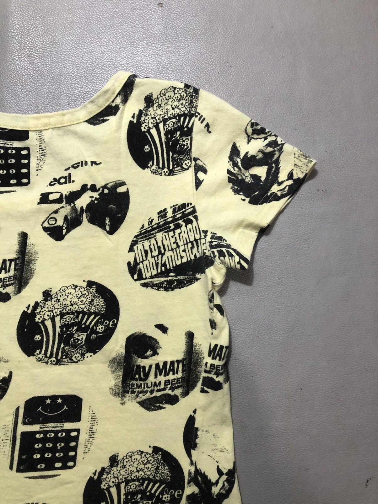 Hysteric Glamour Japanese Gothic Poem Half Palu Rock Punk Style Size US M / EU 48-50 / 2 - 7 Thumbnail