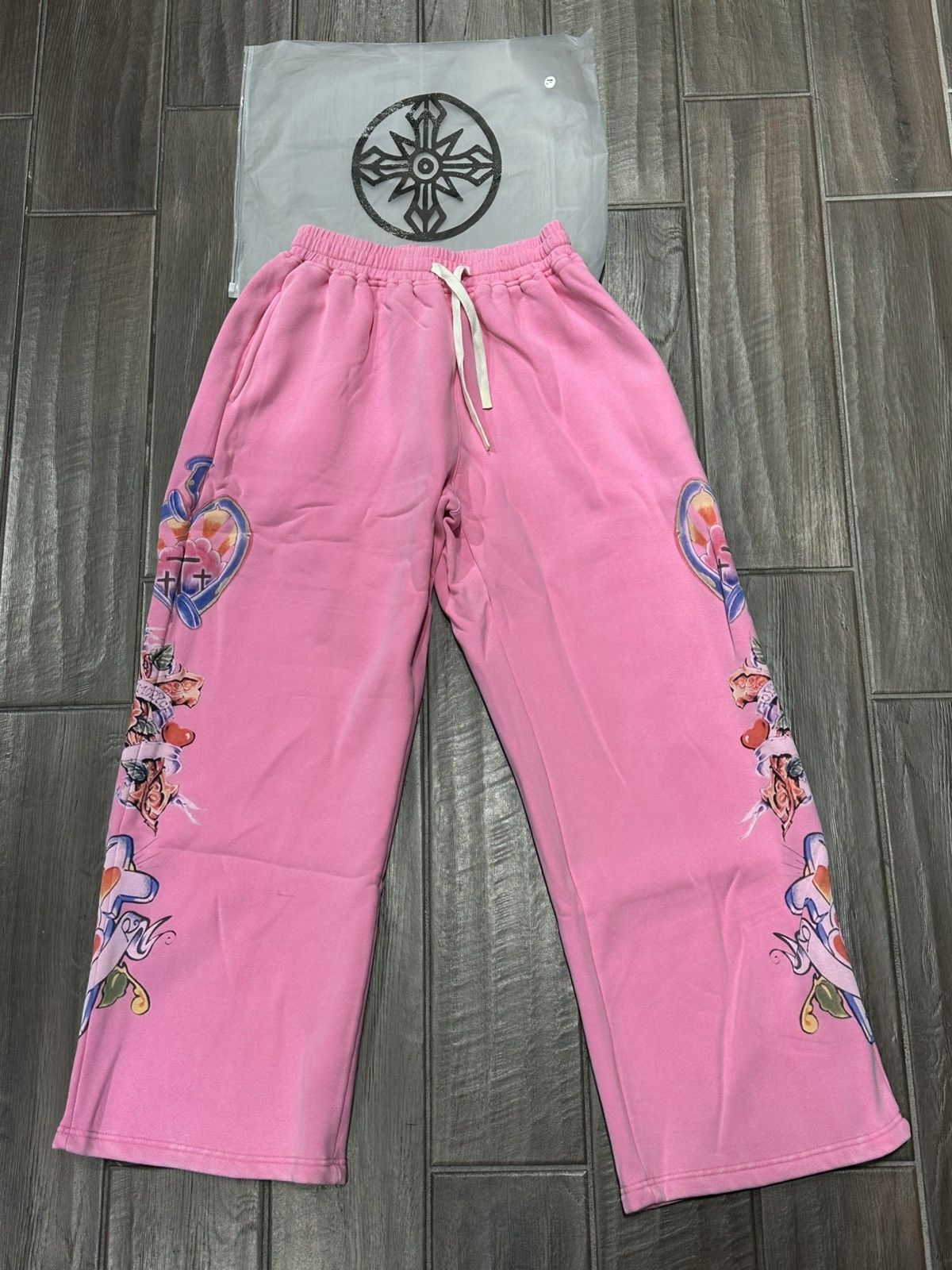 Other Righteous Risen King Sweatpants Pink Size US 34 / EU 50 - 1 Thumbnail
