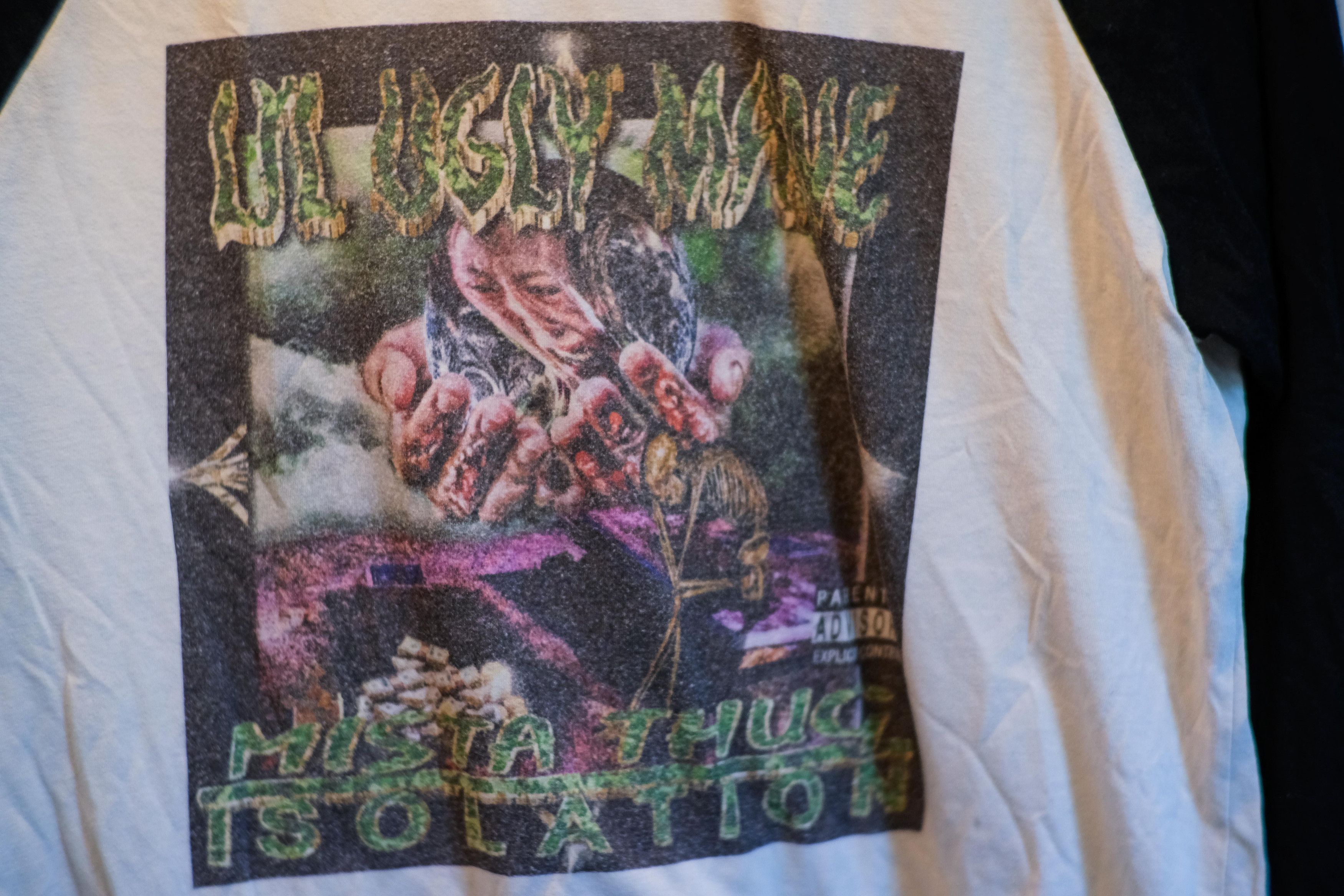 Lil Ugly Mane Lil Ugly Mane Thug Isolation Baseball T Size US M / EU 48-50 / 2 - 1 Thumbnail