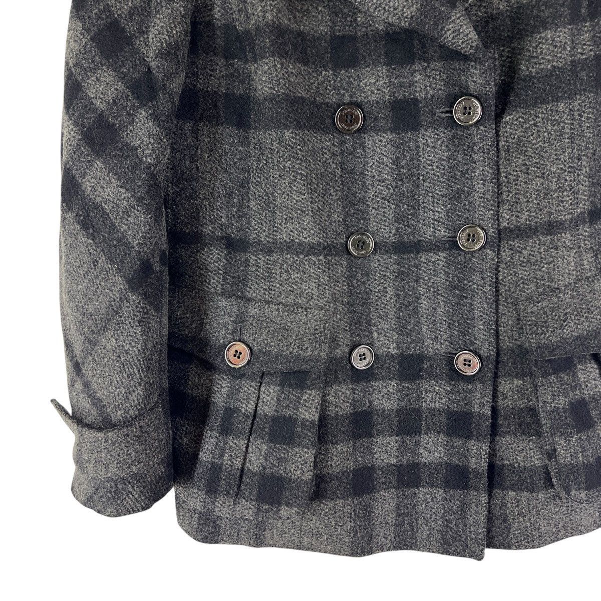 Burberry 🔥 Burberry London Double Breasted Peacoat Size US S / EU 44-46 / 1 - 5 Thumbnail