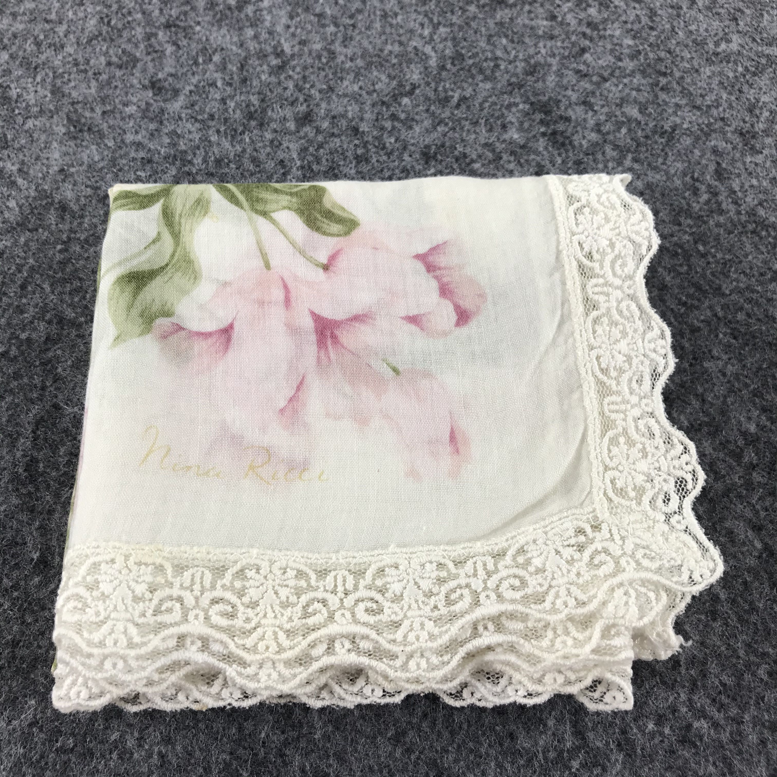 Nina Ricci Nina Ricci Handkerchief Neckerchief Bandana H147 Size ONE SIZE - 6 Thumbnail
