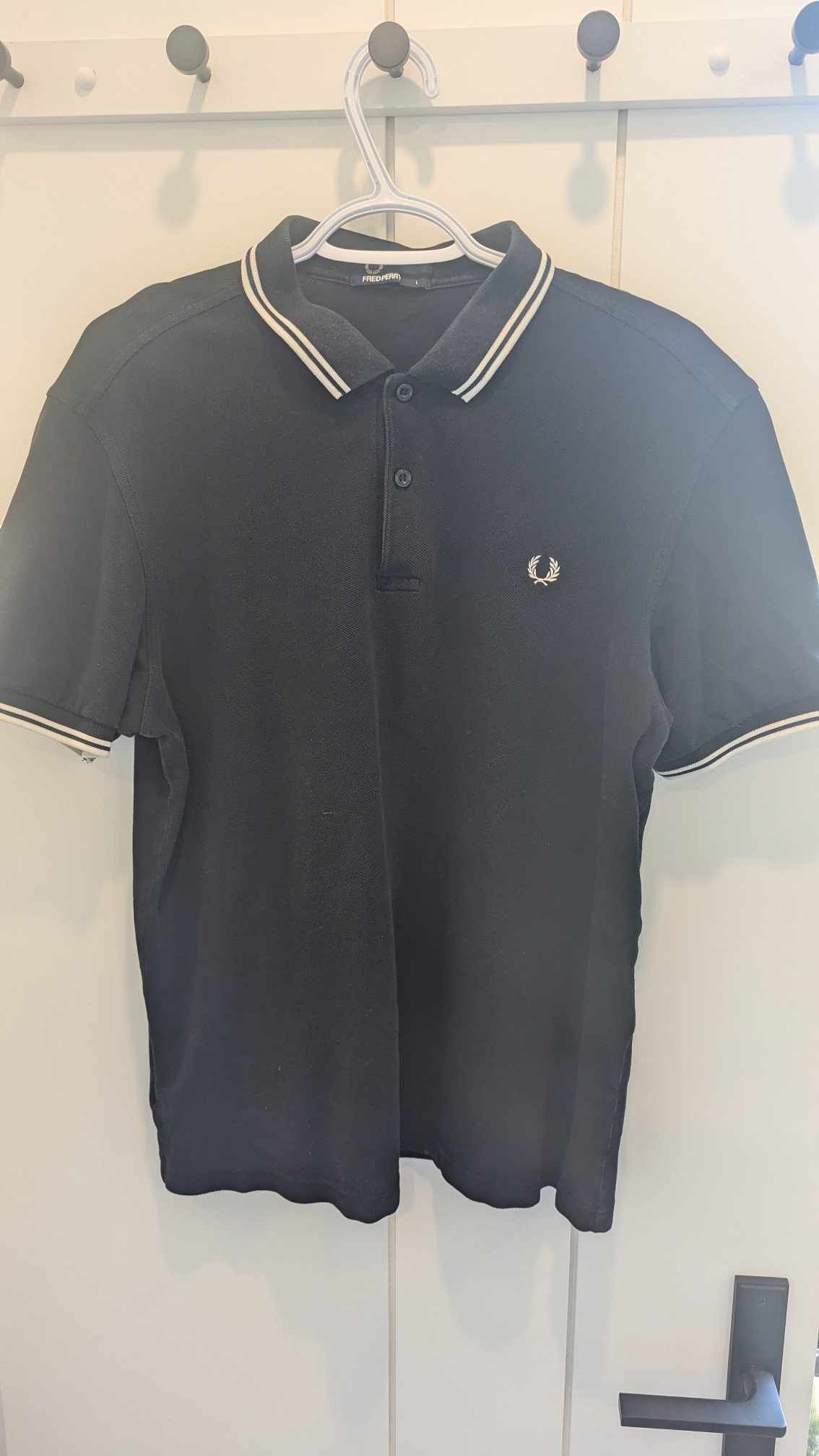 Fred Perry Fred Perry Polo Black Size US L / EU 52-54 / 3 - 1 Thumbnail