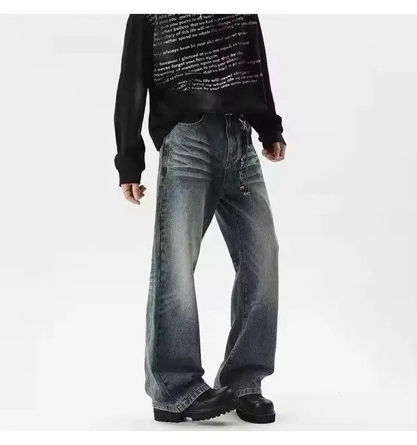 Japanese Brand Asamiya x Honji Washed Style Denim Pant Size US 34 / EU 50 - 5 Thumbnail