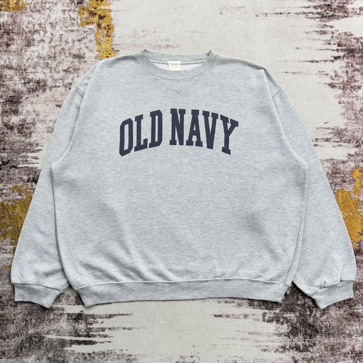 Old Navy OLD NAVY ESSENTIAL CREW NECK SWEATSHIRT Size US L / EU 52-54 / 3 - 2 Thumbnail