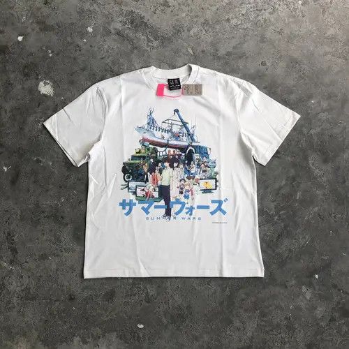 Anime Etsuko x Mami Summer War Tee Japanese Anime Size US L / EU 52-54 / 3 - 2 Thumbnail