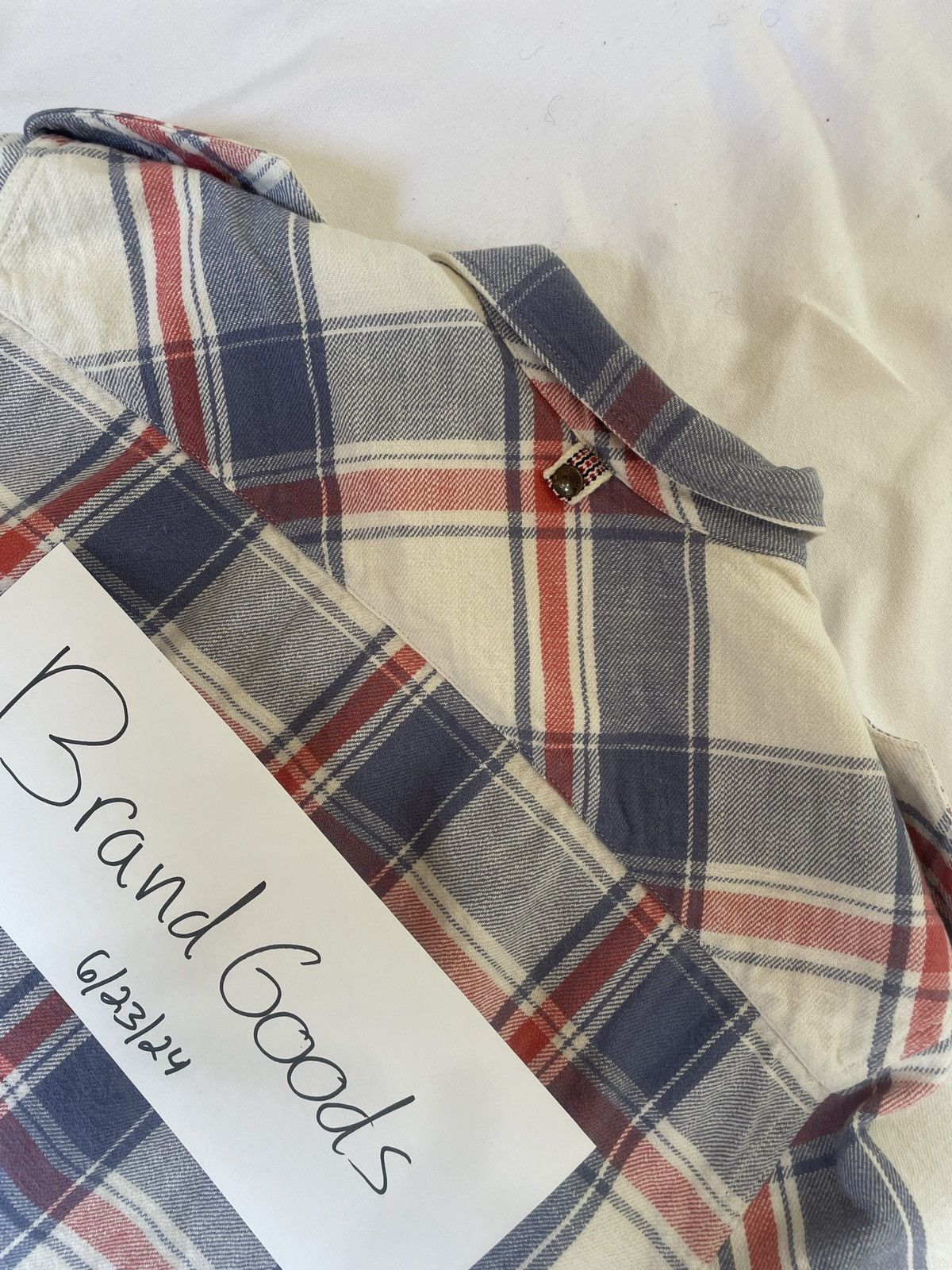 Visvim Visvim Plaid Print Short Sleeve Western Shirt Size US M / EU 48-50 / 2 - 7 Thumbnail