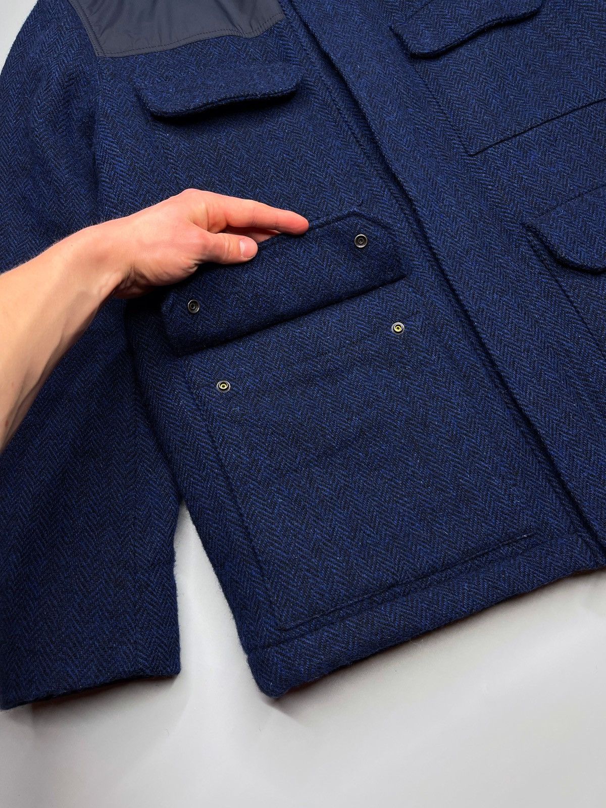 Harris Tweed × Norse Projects Norse Projects x Harris Tweed Jacket Coat Size US XL / EU 56 / 4 - 5 Thumbnail