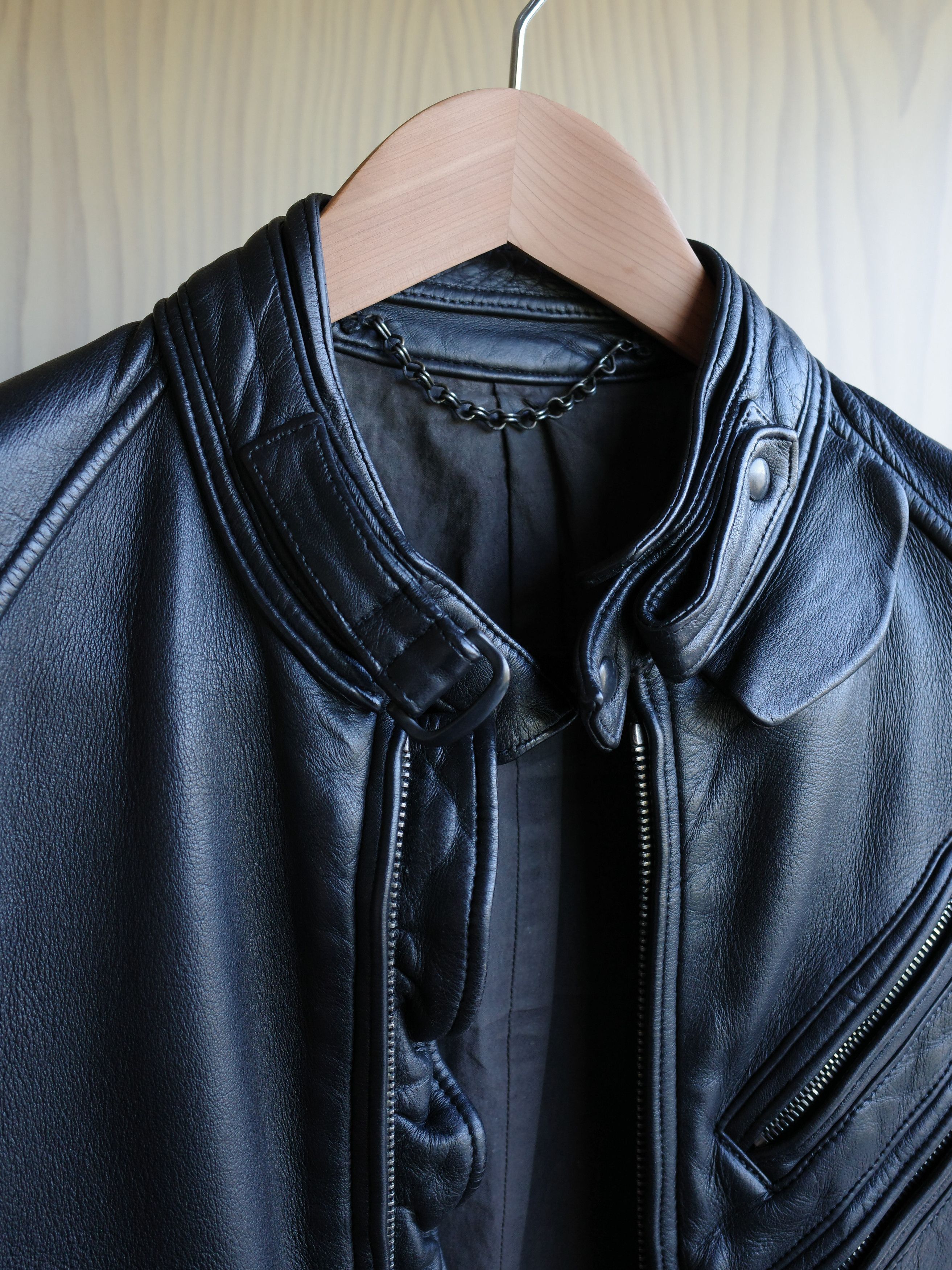 Julius Julius Motorcycle Jacket Ram Leather - A/W 2006 Size US S / EU 44-46 / 1 - 5 Thumbnail
