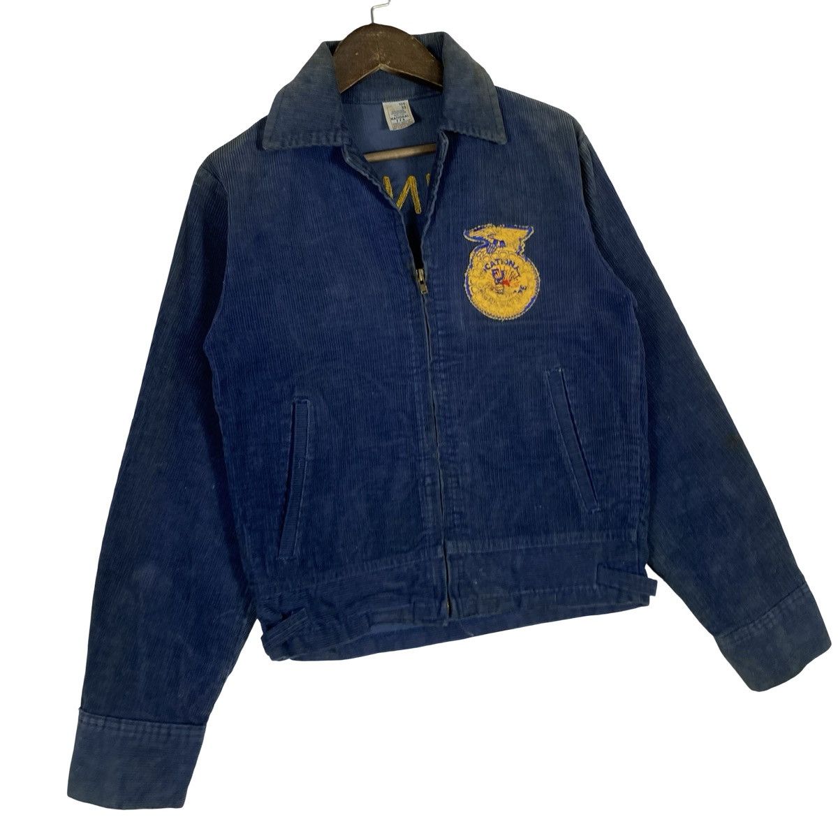 Vintage Vintage FFA Jacket Galva Illinois | 70s National FFA Jacket Size S / US 4 / IT 40 - 12 Thumbnail