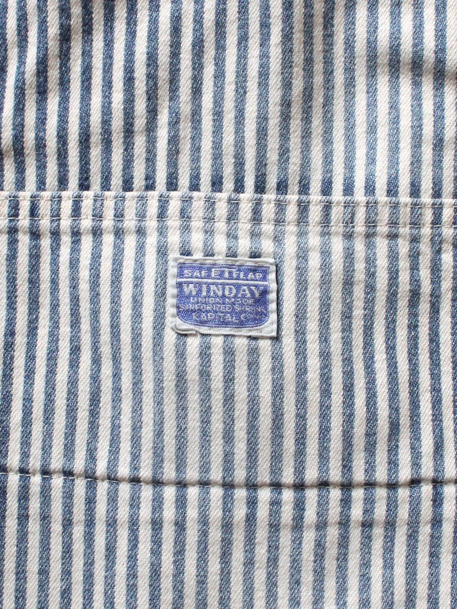 Kapital Kapital 10oz Hickory W-Knee Easy Shorts Size US 32 / EU 48 - 5 Thumbnail
