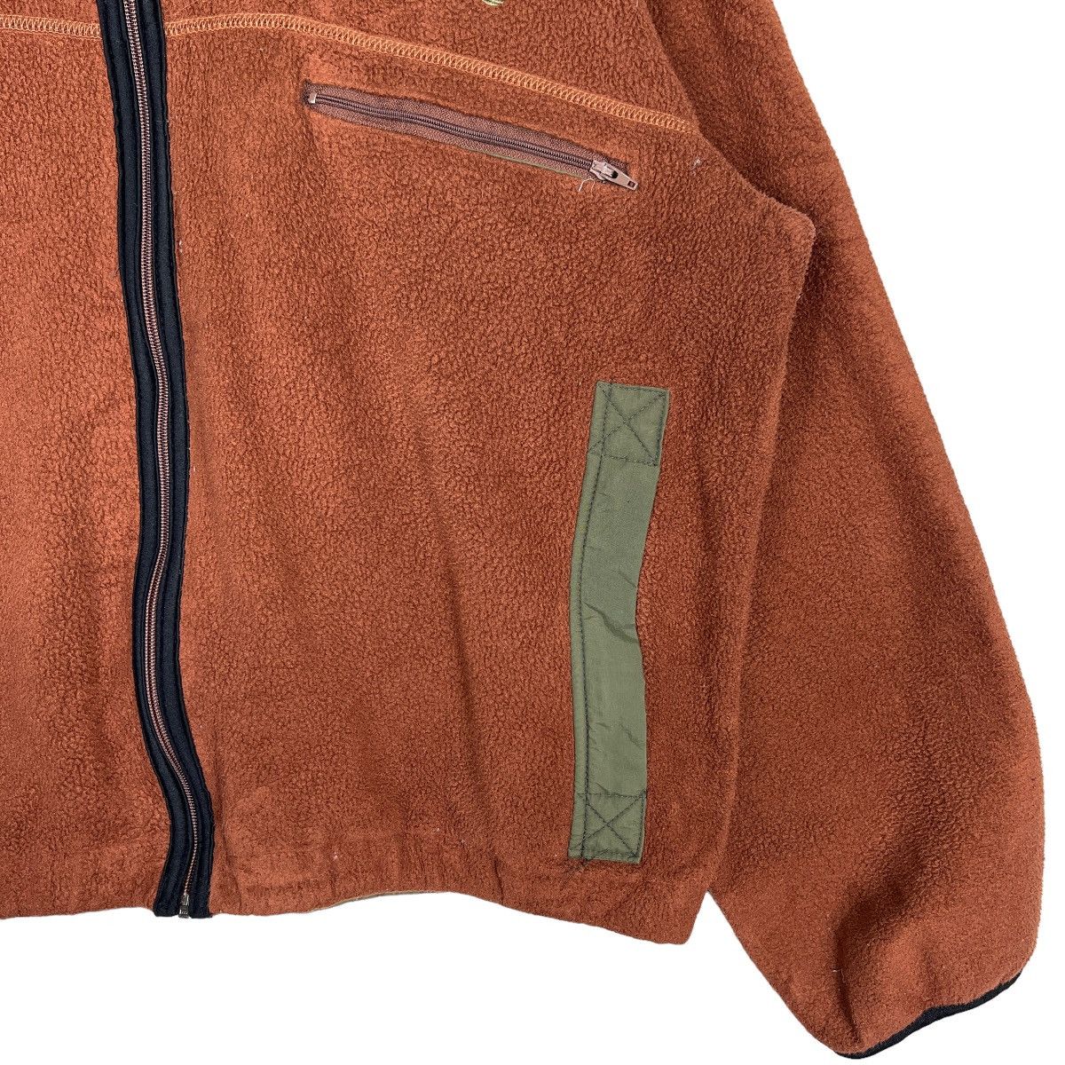 Timberland 🔥 90s VINTAGE TIMBERLAND FLEECE MADE IN USA Size US M / EU 48-50 / 2 - 5 Thumbnail