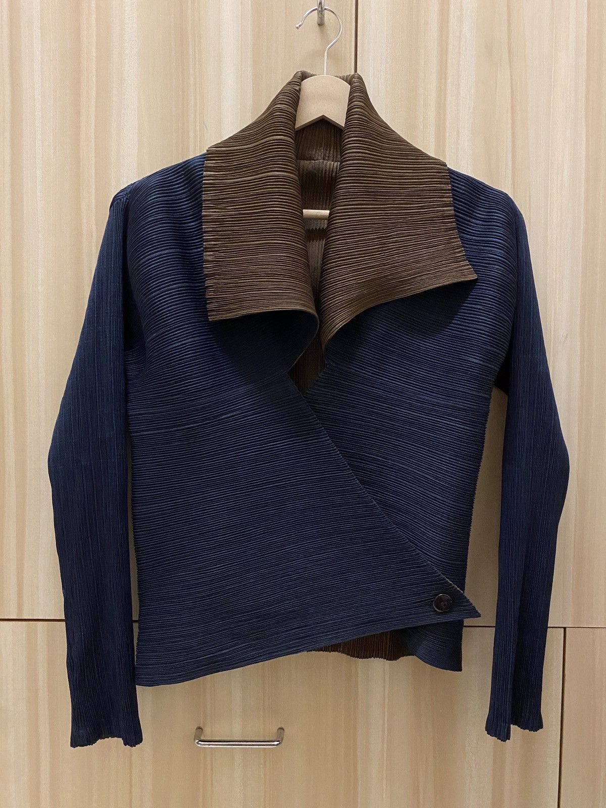 Japanese Brand × Other Koibito Misaki Pleats Shawl Collar Size S / US 4 / IT 40 - 2 Thumbnail