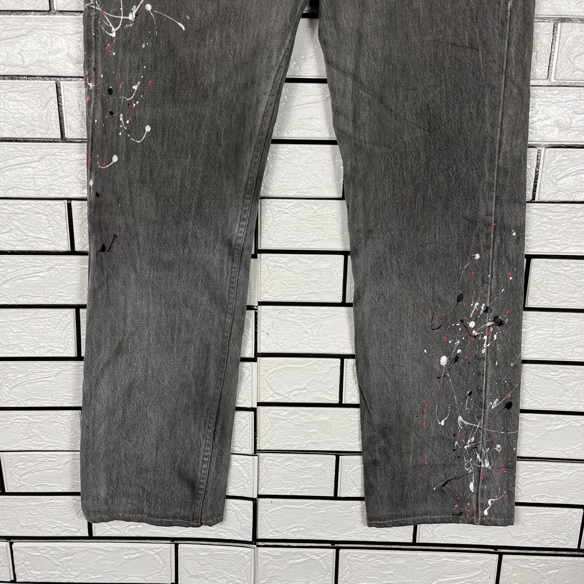 Levi's Vintage Levis Utility Workwear Denim Jeans Size US 30 / EU 46 - 4 Thumbnail