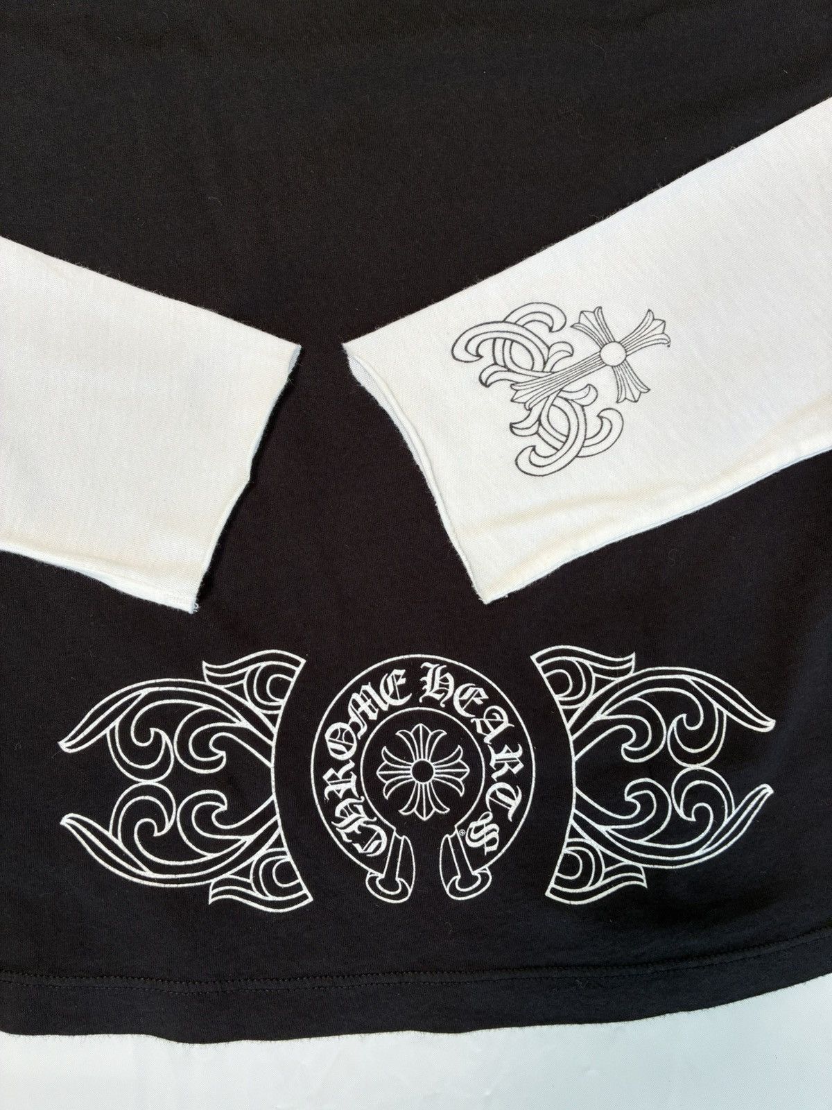 Chrome Hearts Chrome Hearts Women’s Shirt Cross print Size L / US 10 / IT 46 - 4 Thumbnail