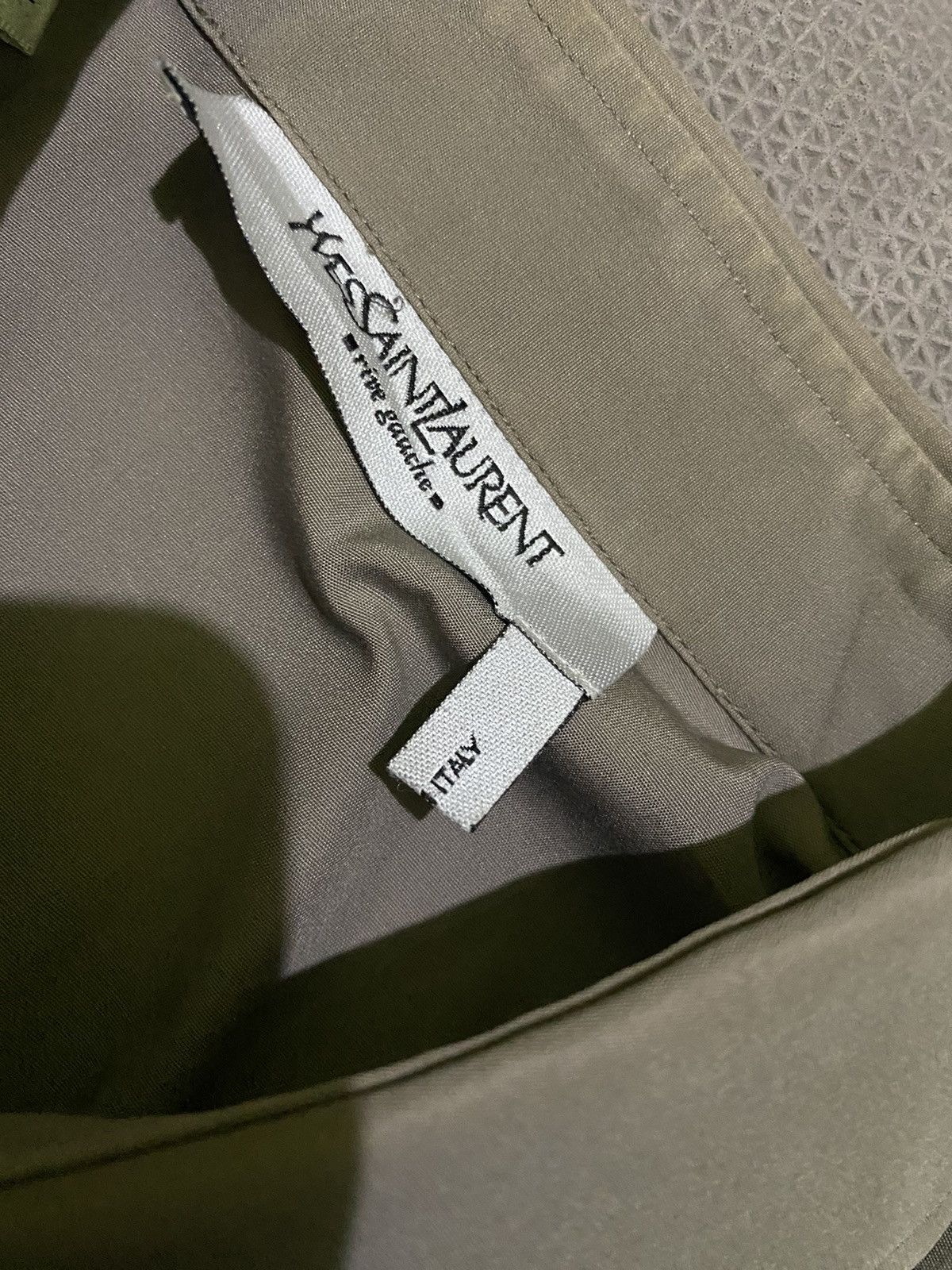 Designer × Yves Saint Laurent Yves saint laurent basic button shirt Size US M / EU 48-50 / 2 - 3 Thumbnail
