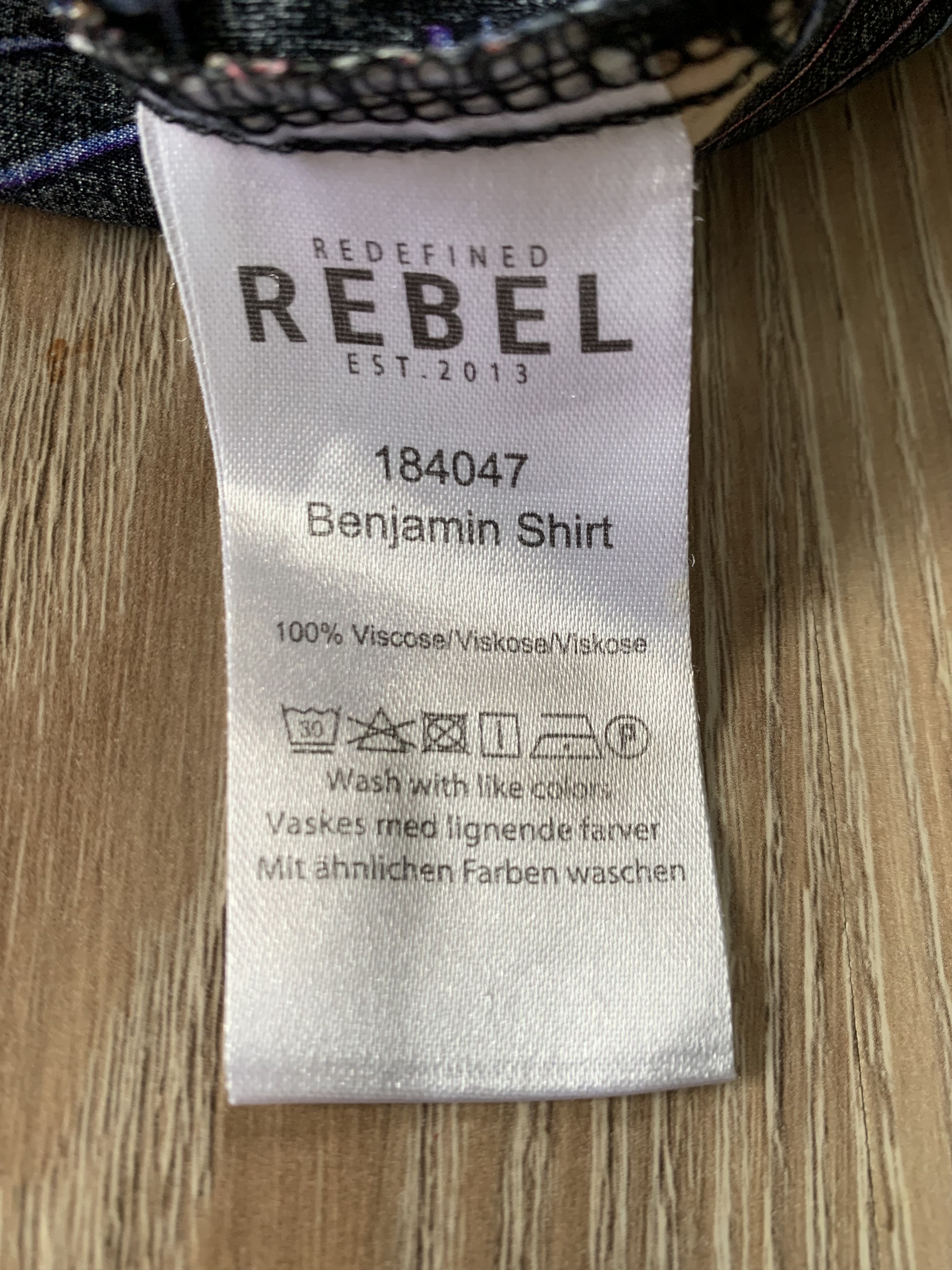 Other Rebel Multicolor Hawaiian Shirt Size US S / EU 44-46 / 1 - 7 Thumbnail