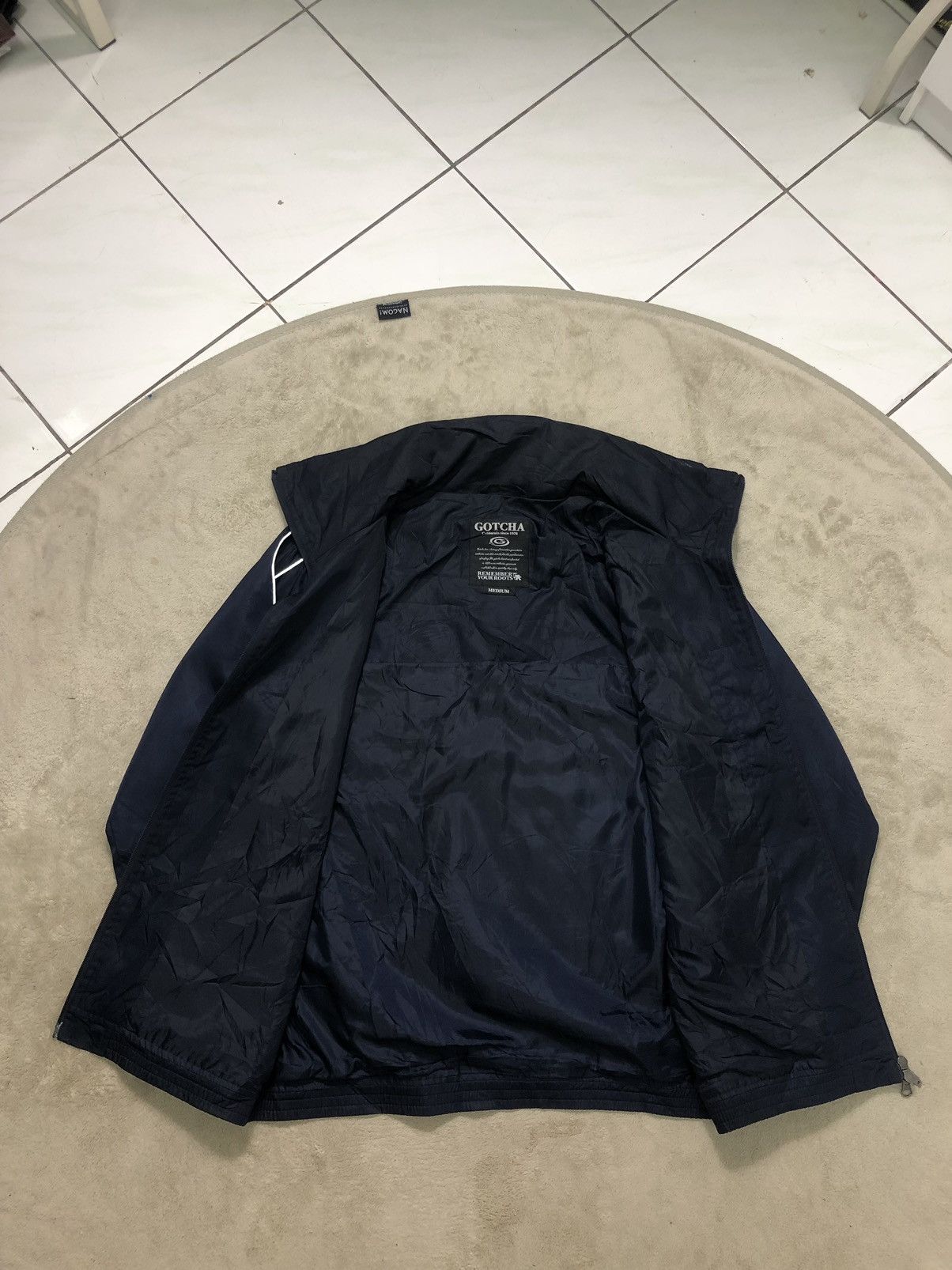 Gotcha × Vintage Vintage Gotcha Skate Big Logo Embroidery Jacket Size US M / EU 48-50 / 2 - 14 Thumbnail