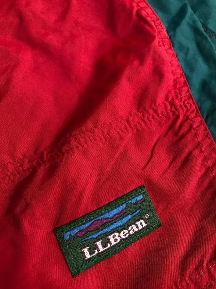 L.L. Bean 1990's Vintage LL Bean Anorak Jacket Size US S / EU 44-46 / 1 - 7 Thumbnail