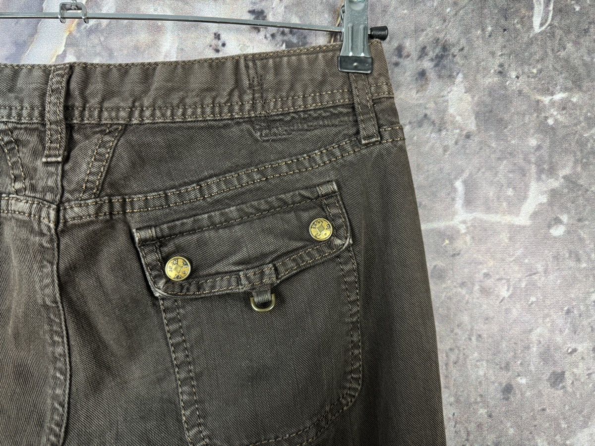 Marithe + Francois Girbaud Marithe Francois Girbaud Vintage Cargo Biker Jeans Size 28" / US 6 / IT 42 - 14 Thumbnail