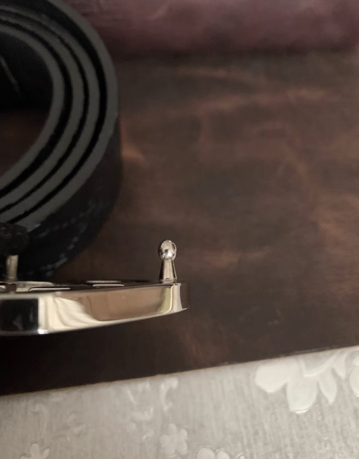 Gucci Gucci genuine leather belt K16 Size ONE SIZE - 2 Thumbnail