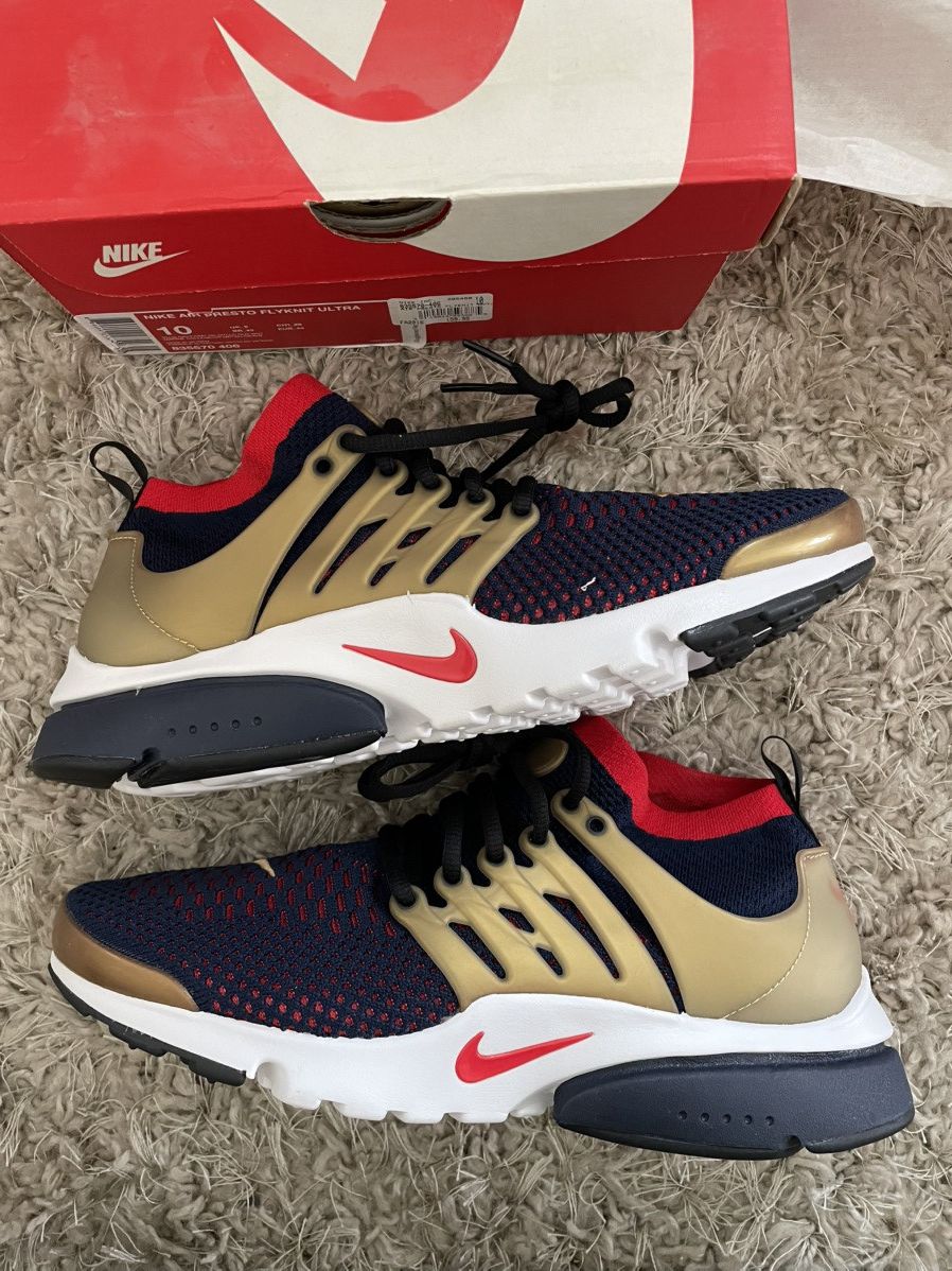 Nike Nike Air Presto Ultra Flyknit Olympics Size US 10 / EU 43 - 2 Thumbnail