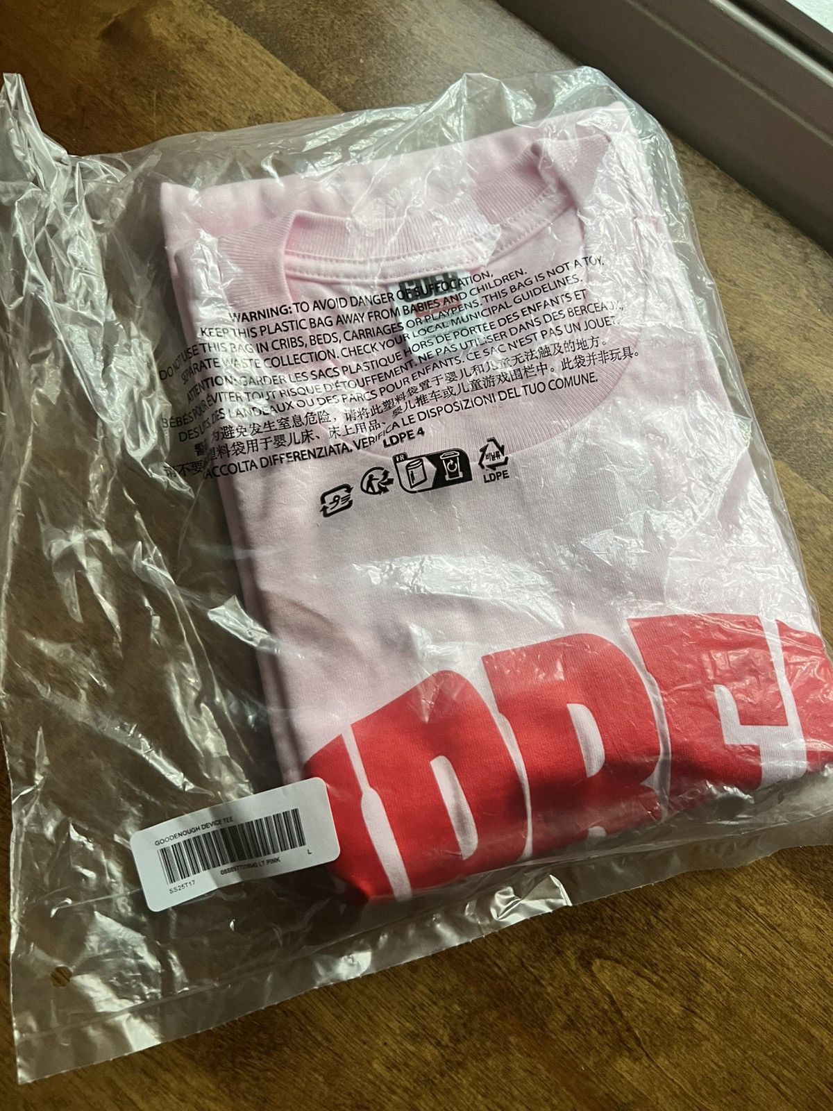 Supreme × Vintage Supreme GOODENOUGH Device Tee Size US L / EU 52-54 / 3 - 3 Thumbnail