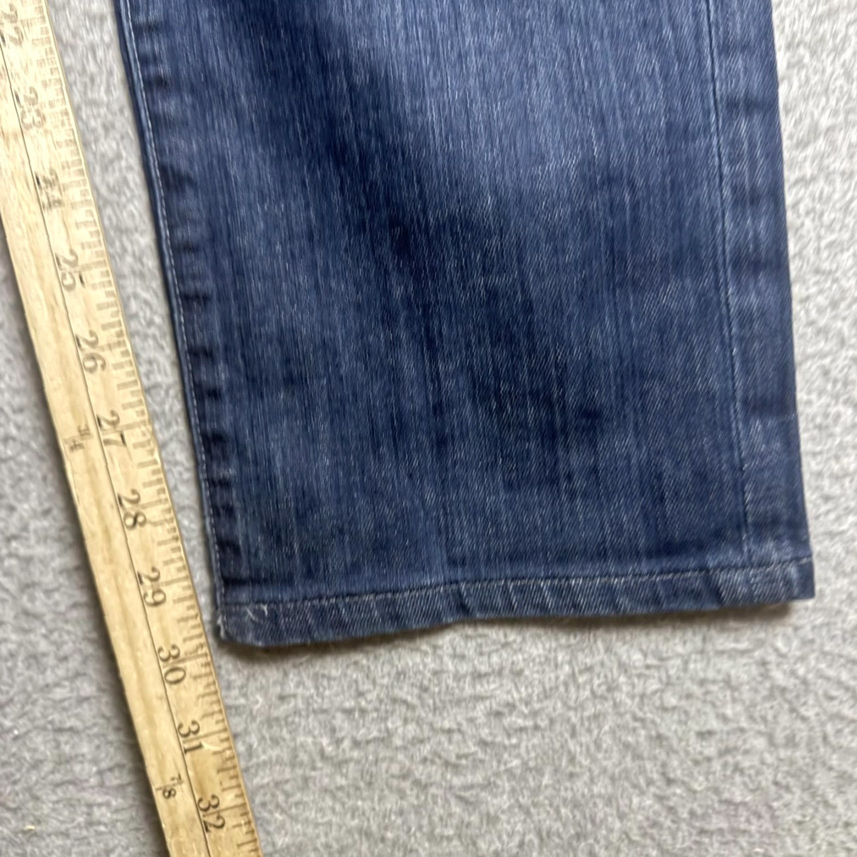 AG Jeans AG Jeans Adirano Goldschmied Men's 34x34 The Matchbox Slim Straight Jeans Shirt? Size US 34 / EU 50 - 5 Thumbnail
