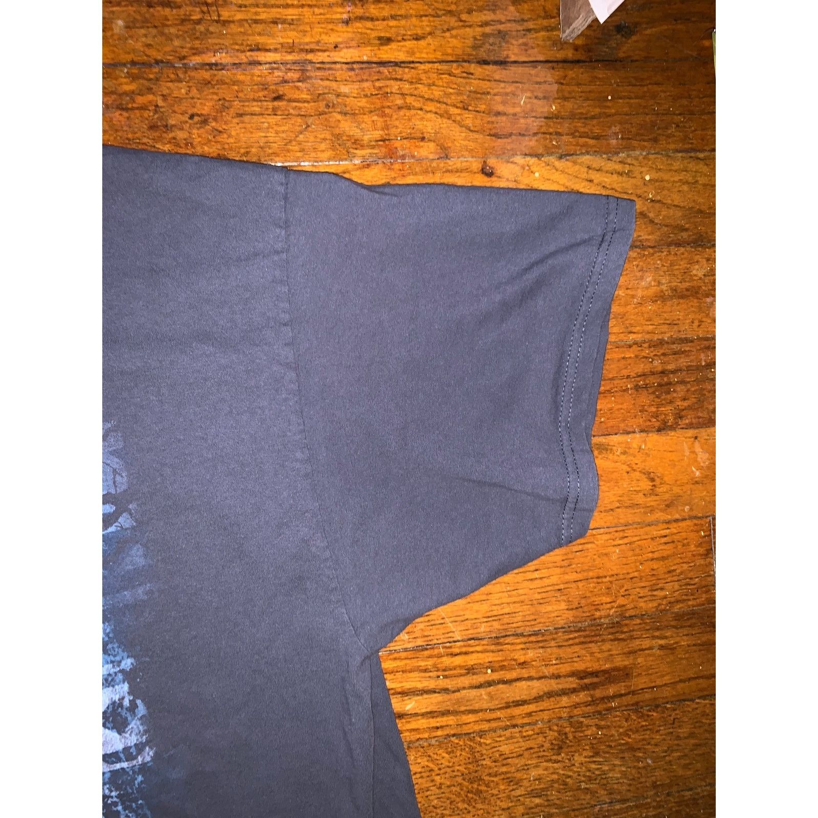 Fruit Of The Loom × Other Wolf Nature Graphic T Shirt 3XL Dark Gray Wildlife Tee USA Size US XXL / EU 58 / 5 - 4 Thumbnail