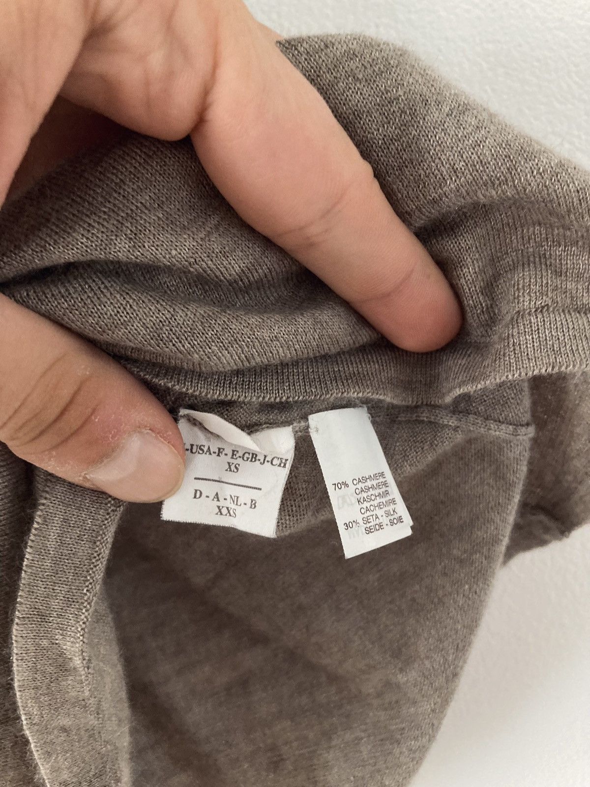 Brunello Cucinelli CASHMERE VEST Size XS / US 0-2 / IT 36-38 - 6 Thumbnail