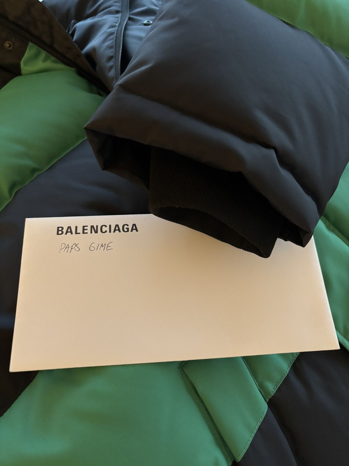 Balenciaga Balenciaga Oversized Puffer Jacket AW18 Size US S / EU 44-46 / 1 - 11 Thumbnail