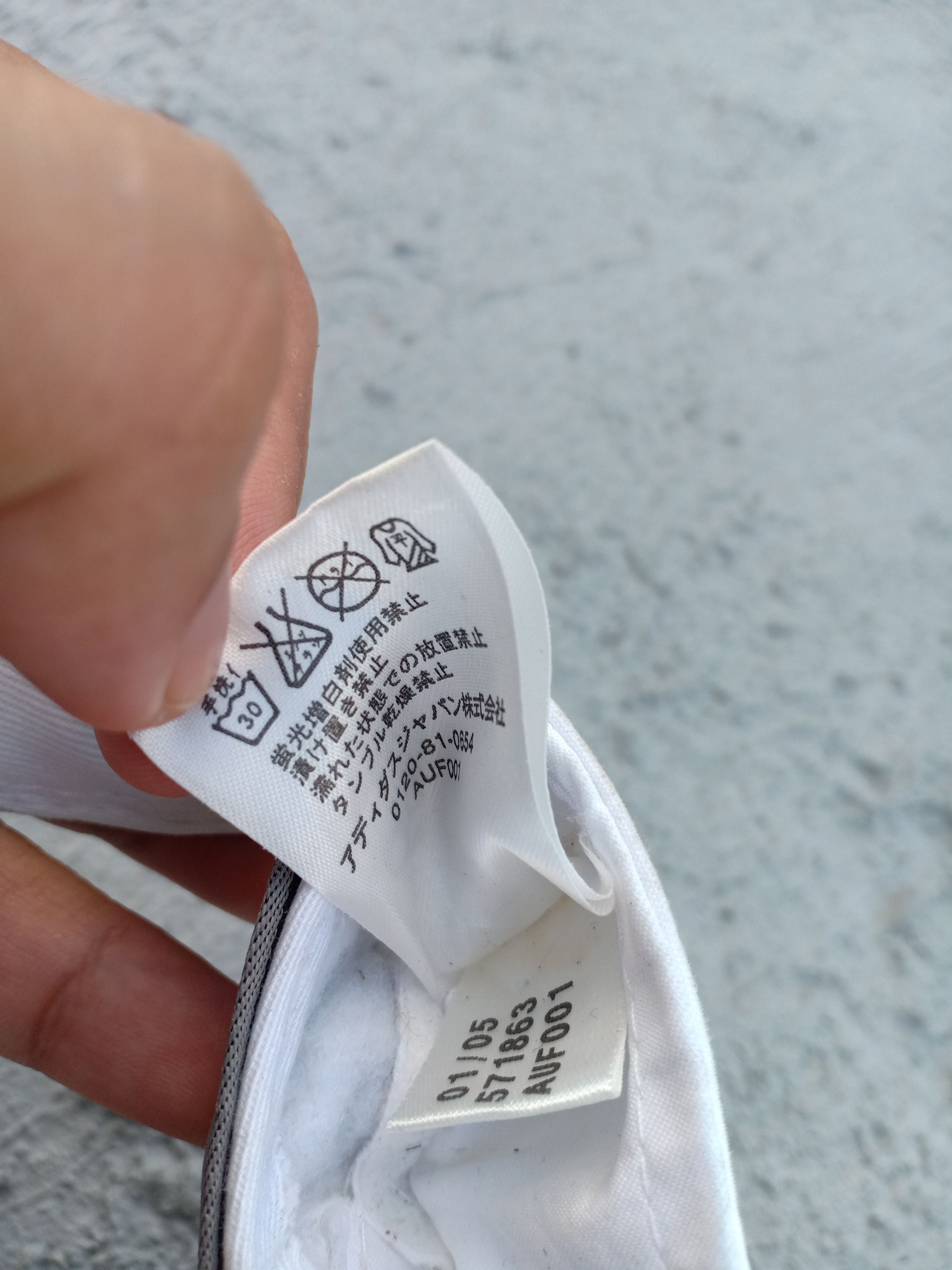 Adidas ADIDAS visor hat Size ONE SIZE - 8 Thumbnail