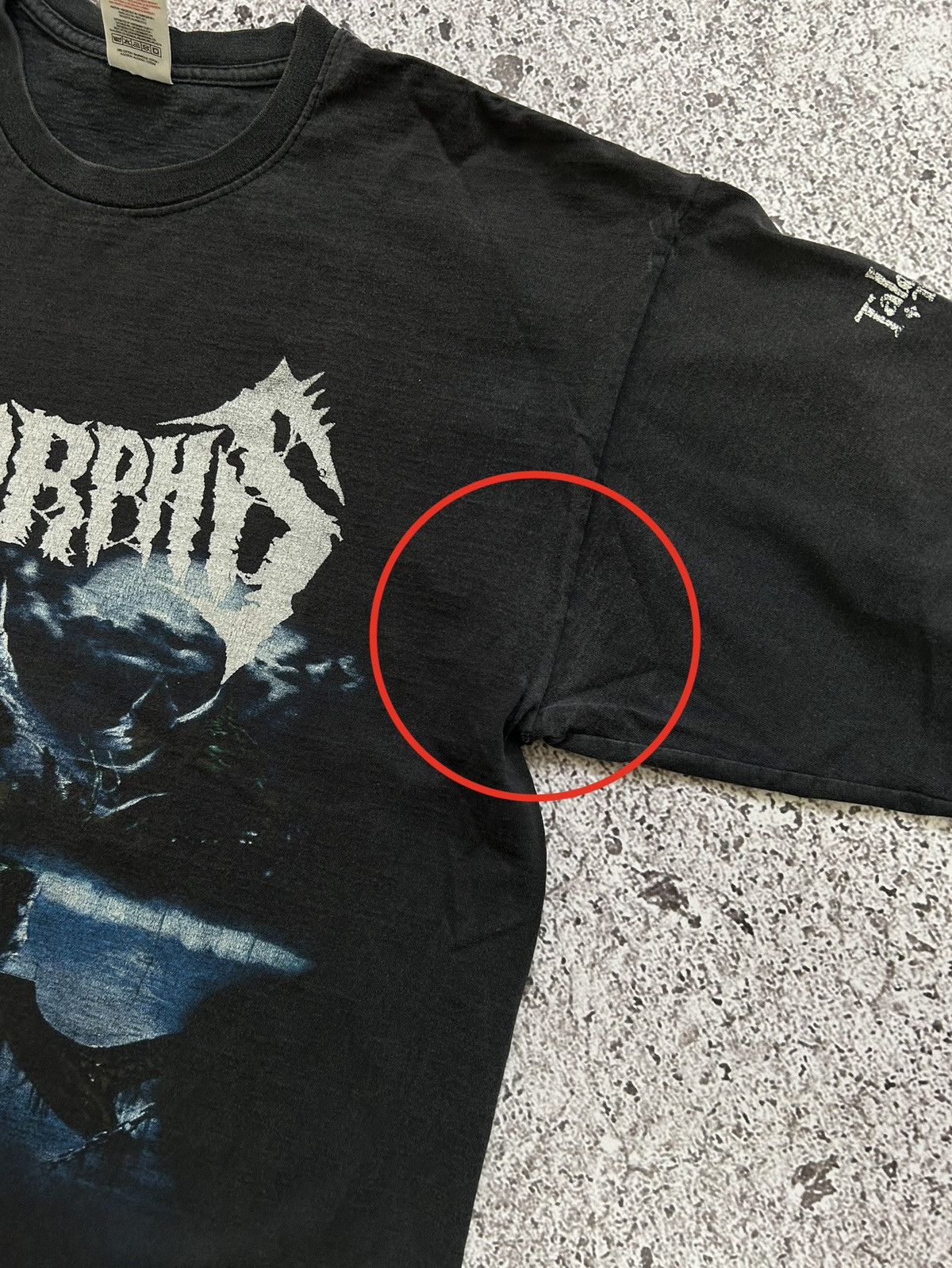 Band Tees × Vintage Vintage amorphis tales from the thousand lakes Long Sleeve Size US M / EU 48-50 / 2 - 14 Thumbnail