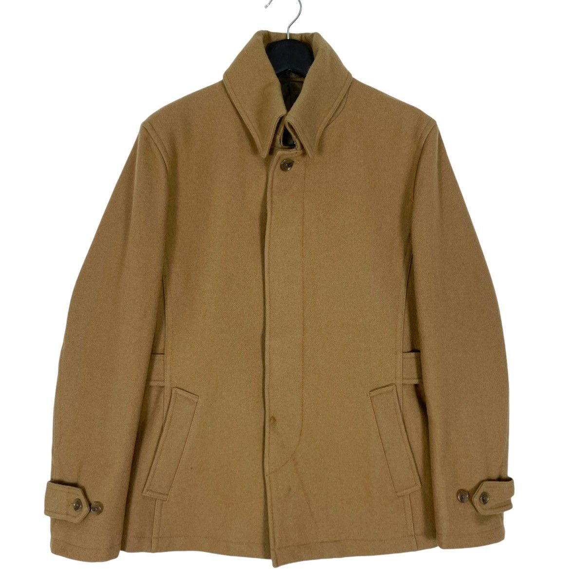 Vintage Zero Tornado Mart Wool Jacket Japanese Brand Carcoat