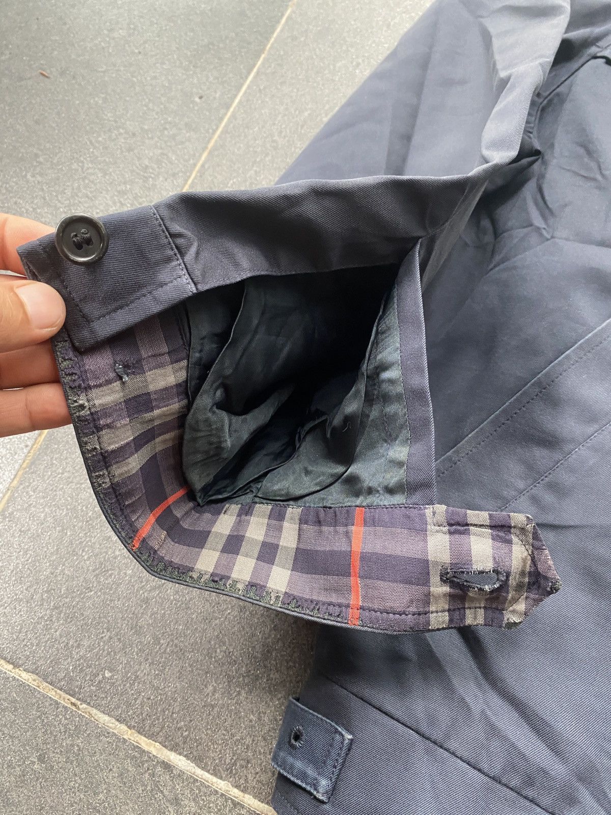 Burberry Vintage Burberry Jacket Size US M / EU 48-50 / 2 - 5 Thumbnail