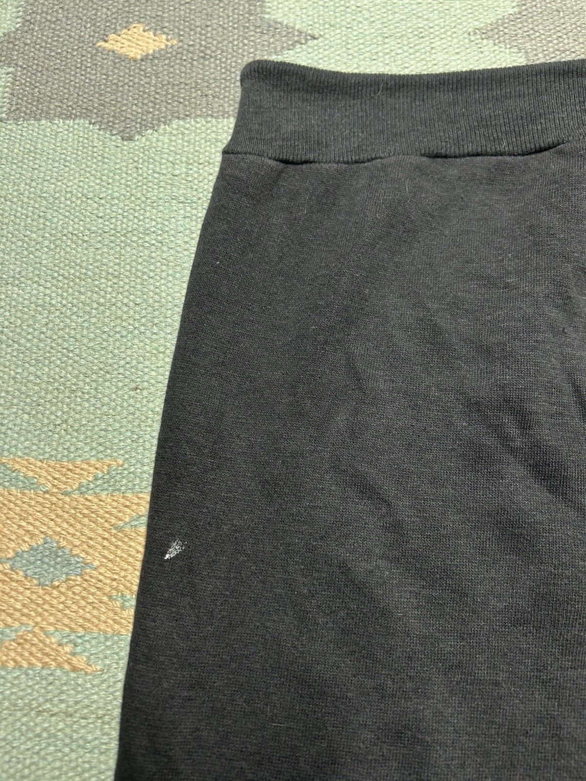 Vintage Vtg 70s sweatpants track gym blank black grunge goth USA XL Size US 34 / EU 50 - 10 Thumbnail