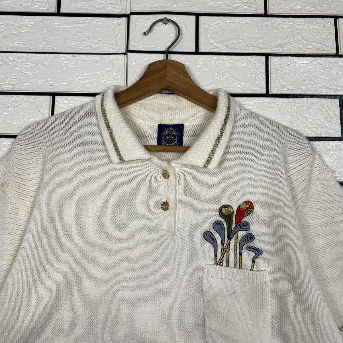 Japanese Brand 📌Florida Key's Golf Club Knit Sweatshirt Size US M / EU 48-50 / 2 - 4 Thumbnail