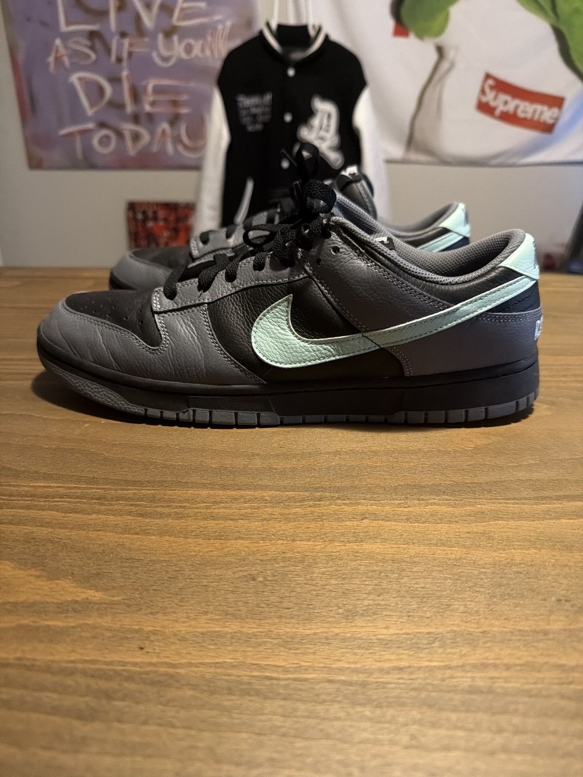 Nike Nike by You Dunk Size US 13 / EU 46 - 4 Thumbnail