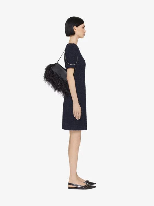 Givenchy o1w1db10825 Size: OS / Voyou East West Clutch Bag in Black Size ONE SIZE - 2 Thumbnail