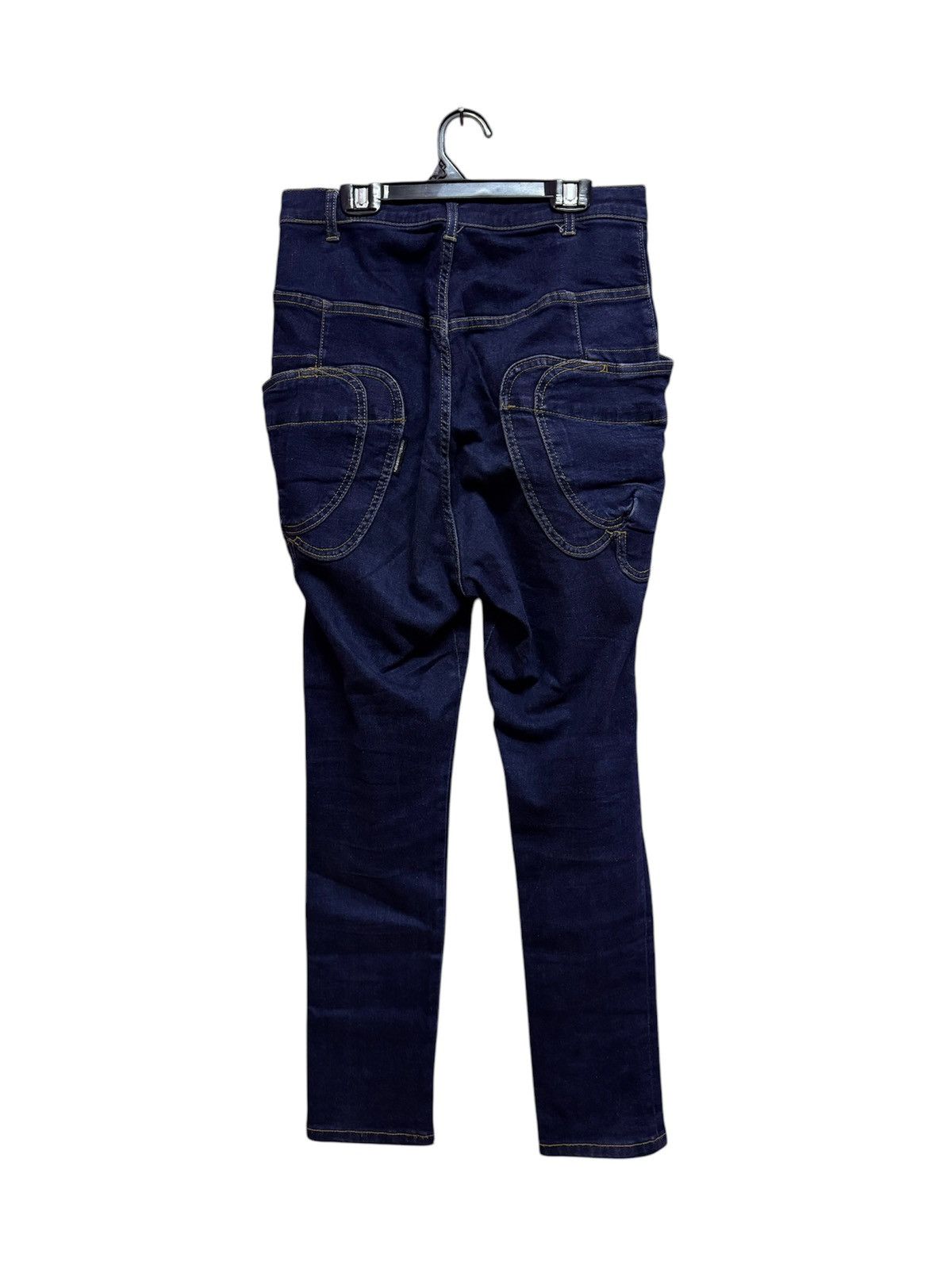 Issey Miyake Mercibeaucoup Issey Miyake Jeans Size US 29 - 2 Thumbnail