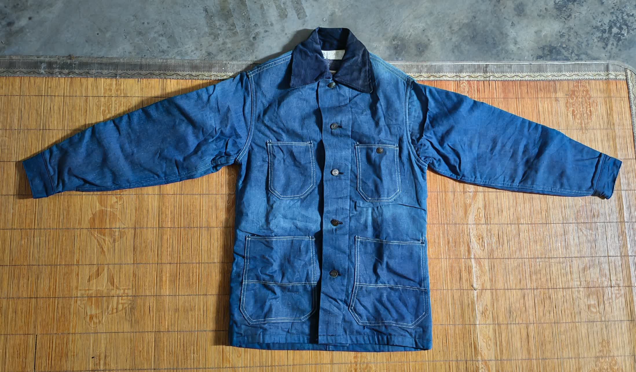 Edwin Vintage Edwin USA Blanket Lined Workwear Jacket Size US M / EU 48-50 / 2 - 1 Thumbnail
