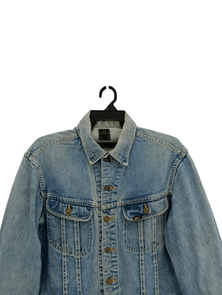 Lee Vintage 80s Lee Riders Sanforized Trucker Jacket Size US M / EU 48-50 / 2 - 3 Thumbnail