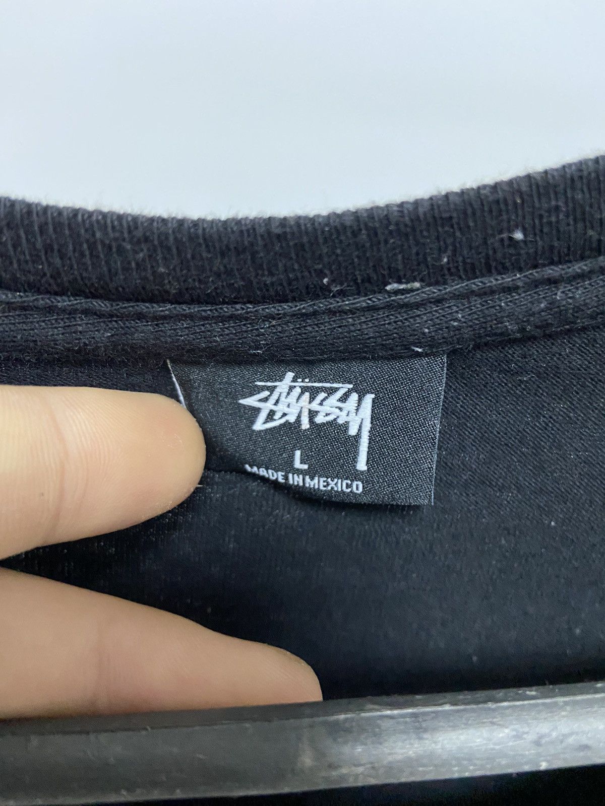 Stussy × Vintage Stussy T Shirt Vintage Black sun rise Y2K Skateboarding Size US L / EU 52-54 / 3 - 3 Thumbnail