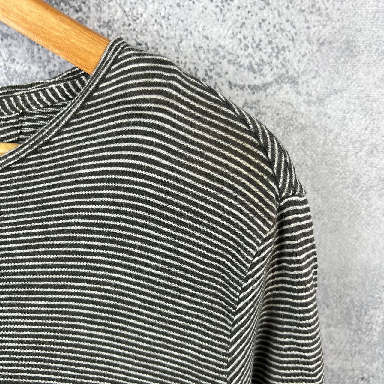 Allsaints Allsaints Striped Vintage Longsleeve Size M / US 6-8 / IT 42-44 - 5 Thumbnail