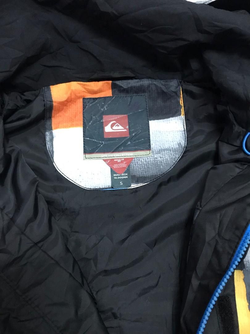 Quiksilver × Vintage STEAL💥RARE DESIGN Quicksilver Boxy Winter Jacket Size US S / EU 44-46 / 1 - 20 Thumbnail