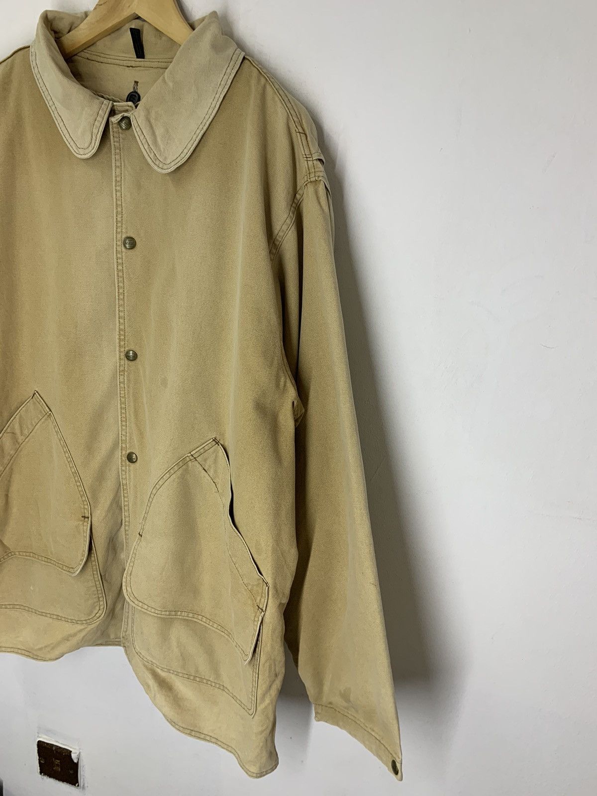 L.L. Bean × Vintage Vintage 70’s LL Bean Duck Canvas Jacket Size US XL / EU 56 / 4 - 4 Thumbnail