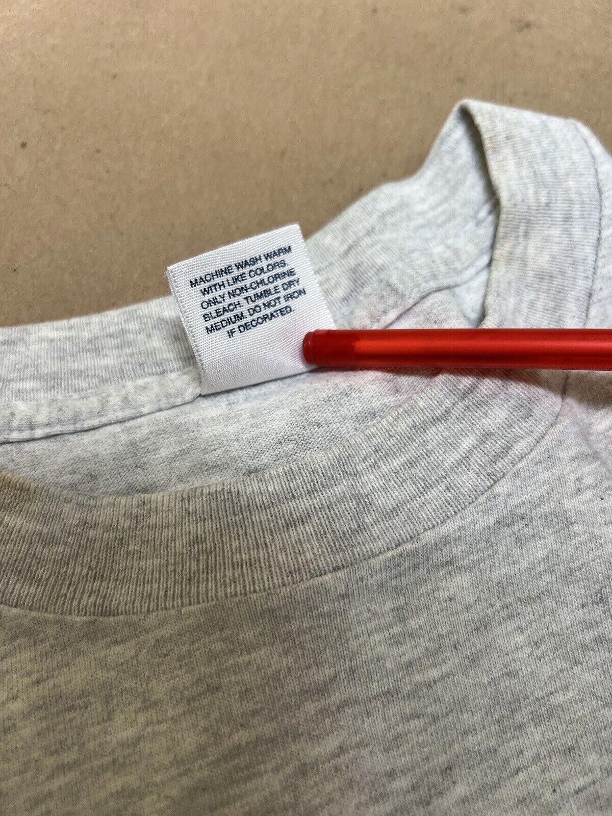 Supreme SS03 Supreme Charlie Chaplin Tee Grey Size XL 2003 Size US XL / EU 56 / 4 - 6 Thumbnail