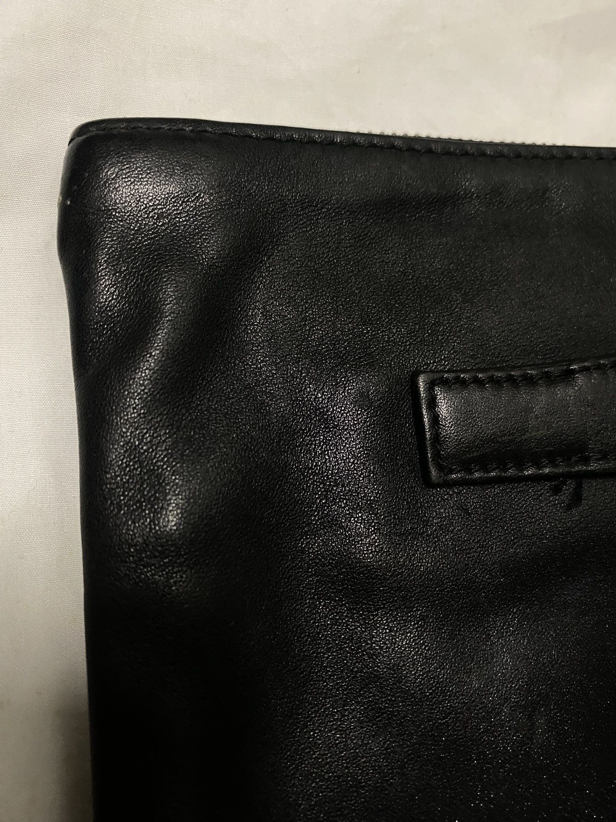 Prada Prada - Rhinestone Runway Piece - Calf Leather Clutch Bag Size ONE SIZE - 3 Thumbnail