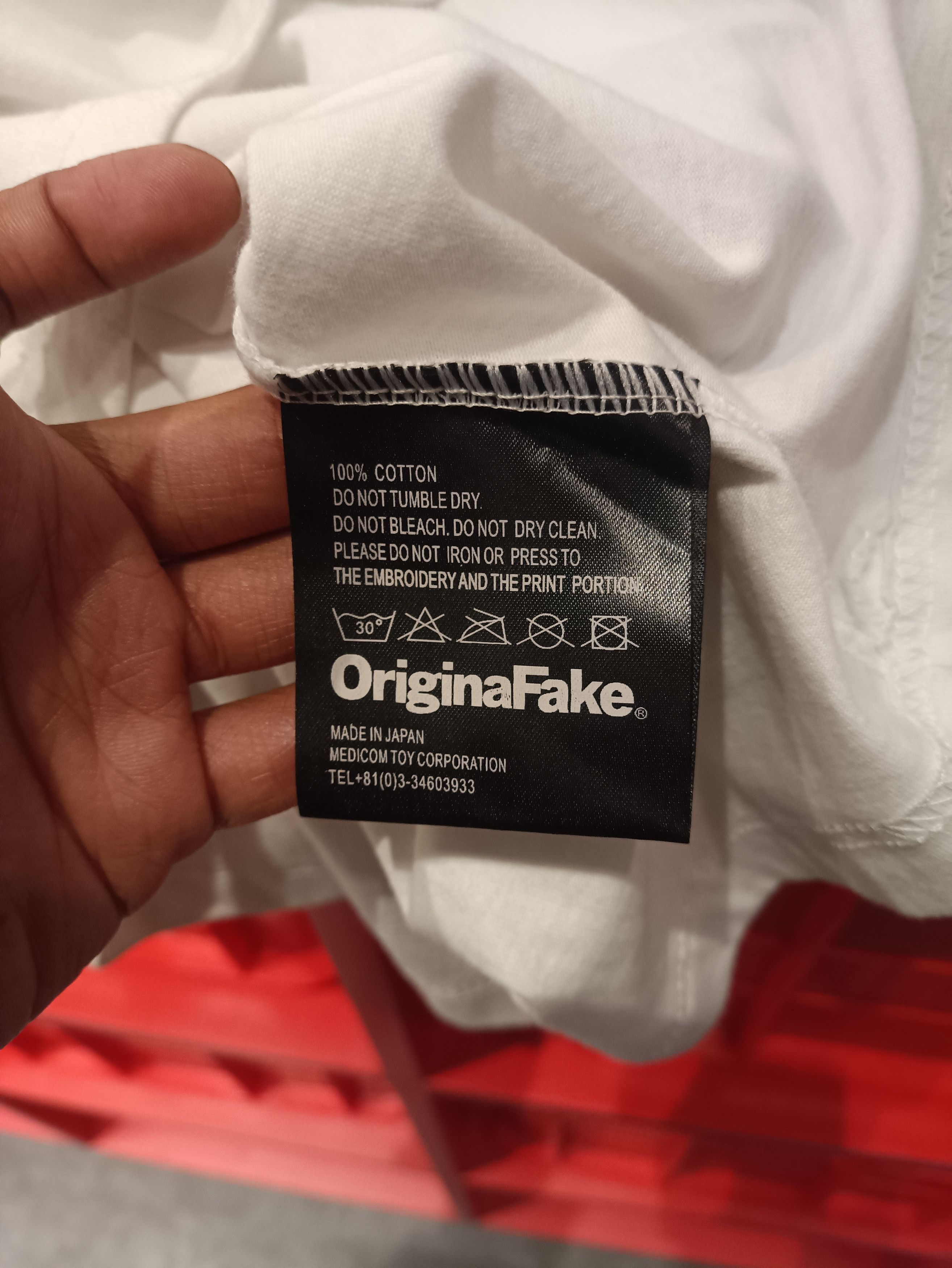Kaws × Original Fake kaws original fake Size US L / EU 52-54 / 3 - 5 Thumbnail
