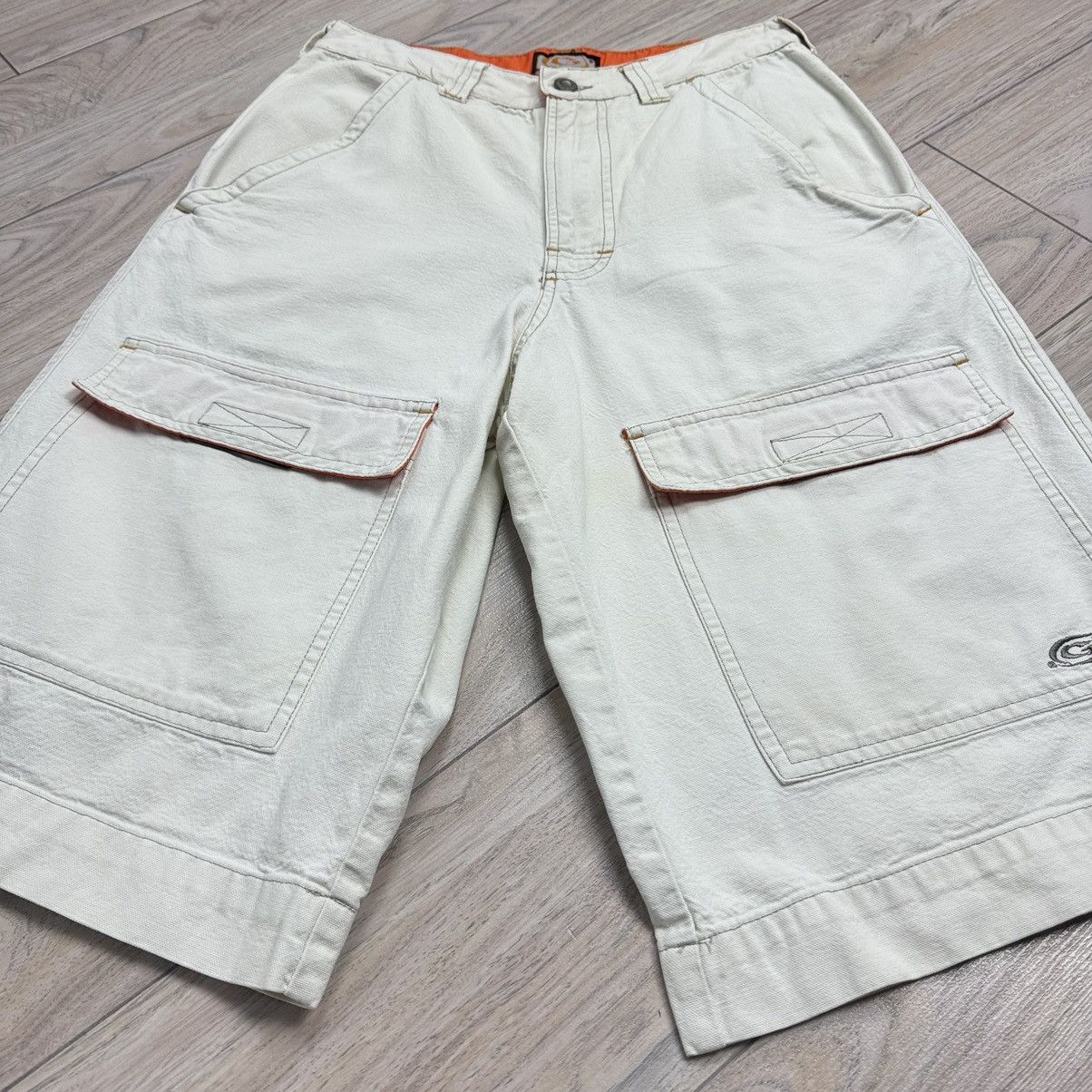 Gotcha Rare Vintage Gotcha Multi Pocket Baggy Size 28 Work Shorts Size US 28 / EU 44 - 8 Thumbnail